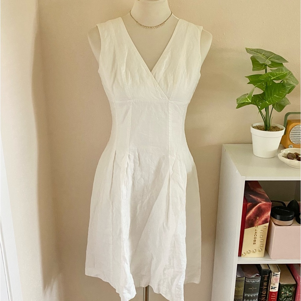 Brooks Brothers Petite Linen Dress